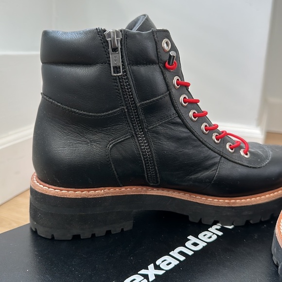 Caverley Shoes Harley Lace Up Boot - Picture 8 of 14